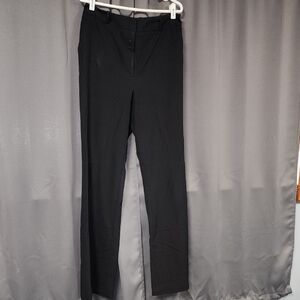 12 Tall Worthington Classic Black Trouser Pants